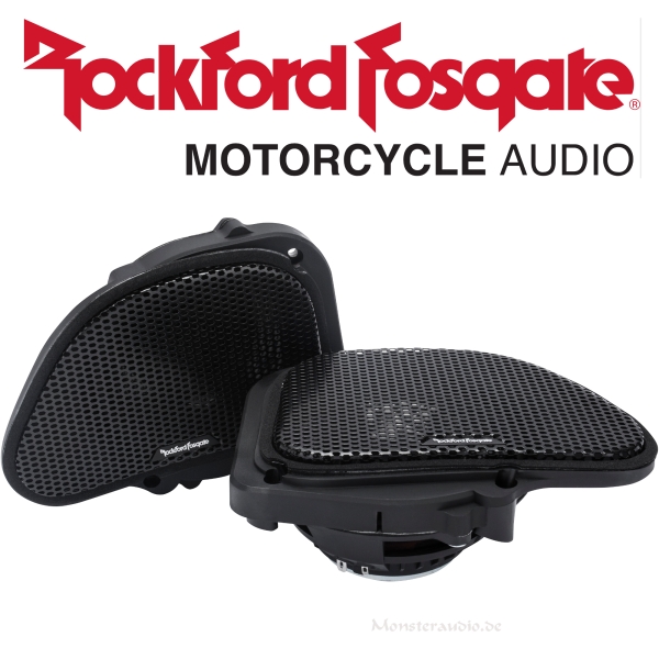 Rockford Fosgate TMS6RG 16,5cm Lautsprecher 150 Watt für Harley Davidson ®